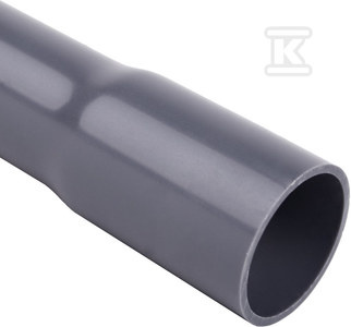 RURKA PCV 4032 LA (750N/CIEMNO SZARA)