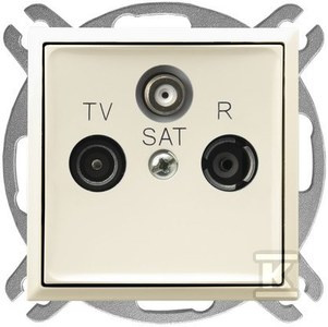 GN.RTV-SAT KOŃ. ECRU ARIA