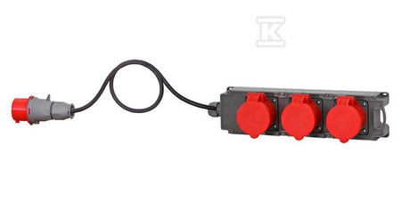 ROZ.TRIBOX 3X32/5+P 5X4-3M OPD+WT 32/5