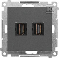 GN.2-KR.HDMI GRAFIT.MAT SIMON55