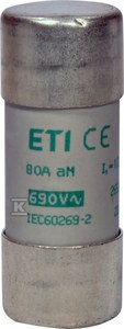WKŁADKA CH22X58 AM 125A/500V