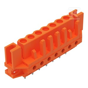 GNIAZDO THT, KON.PRO.RA.5,08 MM, 7-BIEG.