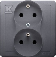 BMGZ2TZ/21 GNIAZDO BASIC STAL INOX
