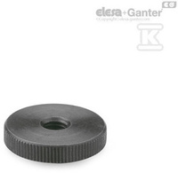 DIN 467-M6 NAKRĘTKA RADEŁKOWANA