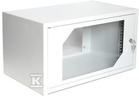 SZAFA 19" 6U S/550 G/350 SZARY