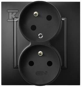 GN.2-KR.Z/U FAZ Z RAMKĄ CZARNY M.ARIA