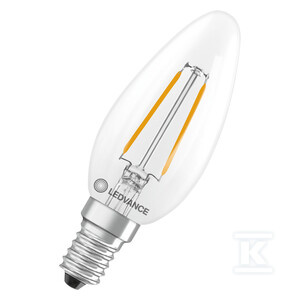 ŻAR.LED CLAS P 1.8W 827 CLR E14