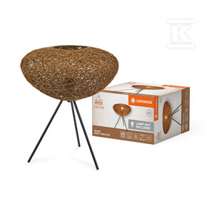 LAMP PAPER DROP TABLE E27 BEIGE