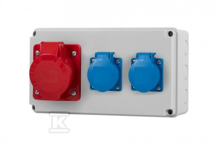 ROZ.HORIZONTAL 16/5 2X230V