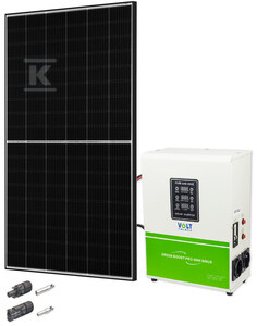 ZESTAW PV DO NA DZIAŁKĘ 500WP/2 KW-BF