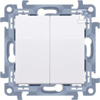 CW6/2L.01/X/11 ŁĄCZNIK SIMON10 BIAŁY