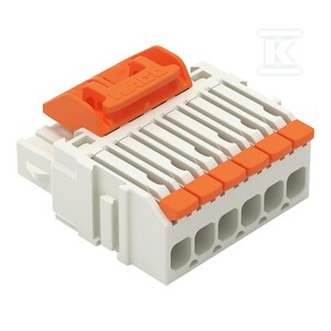 GNIAZDO 1-PRZE.DŹWI.PUSH-IN CA.CLAMP®,