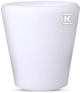 ŚWIECĄCA DONICA OGRODOWA RGB VT-7805