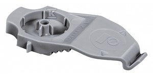 UCHWYT DO PŁASKICH KABLI PODTYNK 17MM