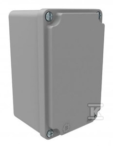 PUSZKA ALUMINIOWA 130MMX80MMX73MM IP67