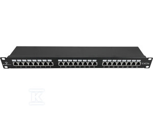 PATCH PANEL STP KAT.5E 24 PORTY LSA 1U