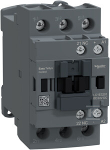 STYCZ.EASYTS 3P 32A AC3 15KW 24V DC 1NC