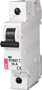 ETIMAT T 1P 20A  OGRANICZNIK MOCY