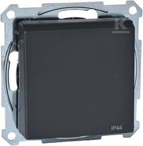 GNIAZDO+UZ.,PRZESŁ.Z.ŚR.KL.IP44.ANT.S.