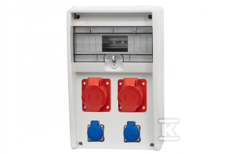 ROZ.ULISSE 12M 2X32/5 2X230V