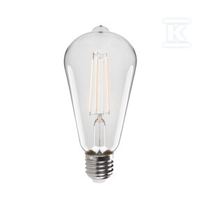 ŻAR.DEK.LED XLED W ST64 7W-WW
