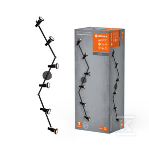 OPR.SPOT BL 6 X 3.4W 927 DIM