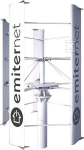 TURBINA 300W 24/48/96V DC,O1M,H1.2M