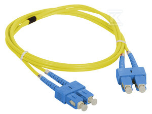 PATCH CORD SM SC-SC DUPLEX 9/125 5M