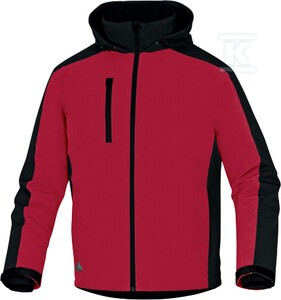 KURTKA VIGO CZERWON/CZARNY 3XL