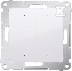 DENB1W.01/11 NADAJNIK SIMON54GO BIAŁY