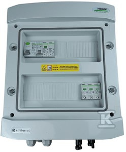 ROZDZ.PRZYŁ.DCAC IP65 DC1000V T1+T2 1XM