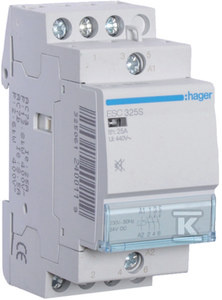 STYCZNIK CICHY 230VAC 3NO 25A AC-7A/B