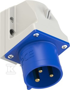 WTYCZ.ODBIORNIK.STAŁA 32A/3P/230V IP44