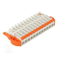 GNIAZDO 1-PRZE.DŹWI.PUSH-IN CA.CLAMP®,