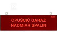 TABLICA OSTRZEGAWCZA TP-4/H2