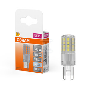 LP.LED PIN50 CL 4,8W/840 230V G9