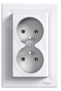 GN.2-KR.Z/U MONOBLOK BIAŁA ASFORA