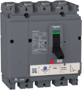 CVS250F-WYŁĄC.MOCY 4P,380/415V,250A,36