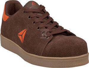 PÓŁBUTY SMASH S1P BRĄZOWY 46