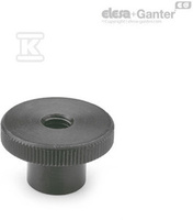 DIN 466-M6 NAKRĘTKA RADEŁKOWANA