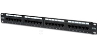 PATCH-PANEL 19" 24X RJ45 U/UTP KAT. 5E
