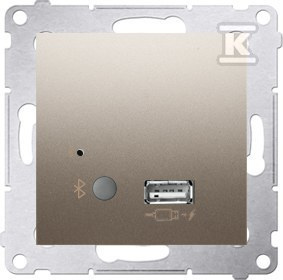 D7501385.01/44 ODBIORNIK SIMON54 ZŁOT.M