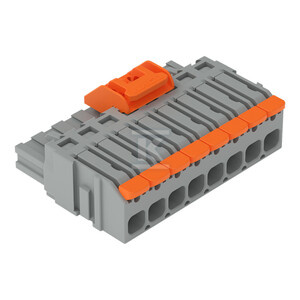 GNIAZDO 1-PRZE.DŹWI.PUSH-IN CA.CLAMP®,