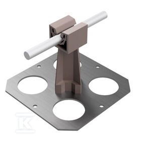 UCH.PRZ.Z MET.PODS.Z OTW.SŁUP.BRĄZ TW/