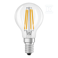 ŻAR.LED CLAS S 3.8W 827 CLR E14