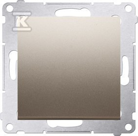 DW7.01/X/44 ŁĄCZNIK SIMON54 ZŁOTY MAT