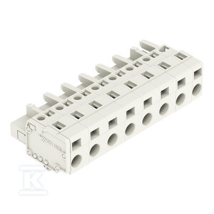 GNIAZDO 1-PRZE.CA.CLAMP®, 2,5 MM2, RA.