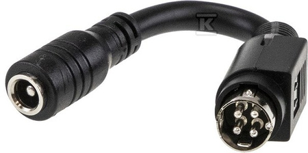 DC PLUG-P1J-R7B ADAPTER GNIAZDO 5,5X2,1M