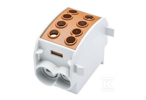 BLOK SCB 70 AL/CU 80310 BRĄZOWY