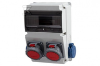 ROZ.LAGO 10M 16/5 32/5 2X230V  IP65